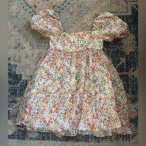 spring colorful dress. super cute and comfy